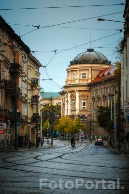 Jesienny spokój miasta