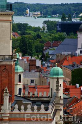 Panorama z Poznania