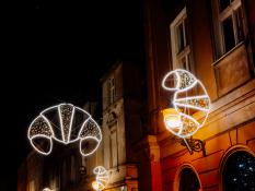 Rogale Świętomarcińskie na ulicach