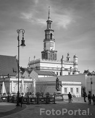 Stary Rynek B&W