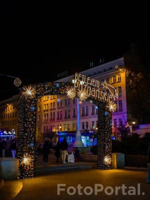 Betlejem Poznańskie Plac Wolności