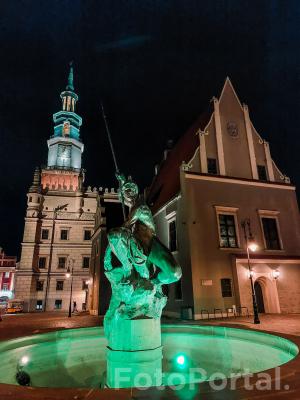 Fontanna w Starym Rynku