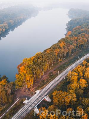 Jezioro Rusałka w edycji jesiennej