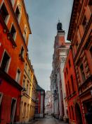 Uliczka na starym mieście