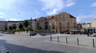 Plac przy Rynku Łazarskim