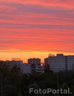 Przed wschodem słońca 22.08.2024