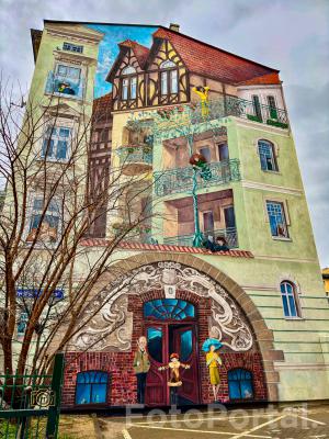 Mural na Jeżycach „Jeżycjada”