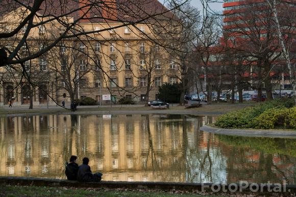 Budynek Dyrekcji Kolei al. Niepodległości 8