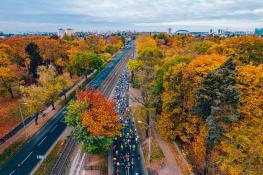 Poznański maraton jesienią
