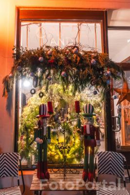 Świąteczna witrynka