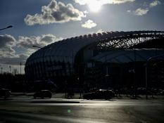 Zachodzący stadion