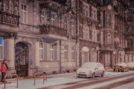 Zimowy poranek na Wildzie