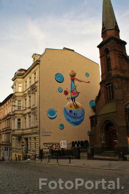 Na ścianach w Poznaniu