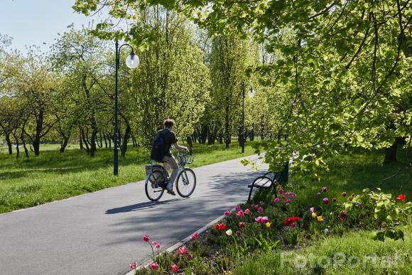 Rowerem po wiosennej Cytadeli