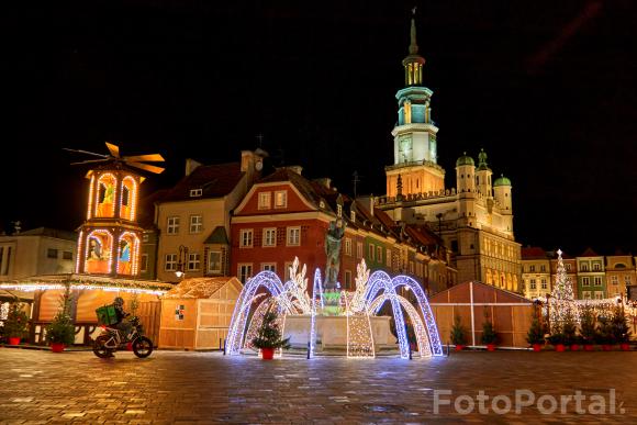 Świątecznie w Poznaniu