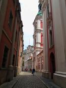 Spacer uroczymi uliczkami Poznania.