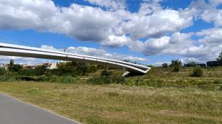 Jeden z mostów Berdychowskich