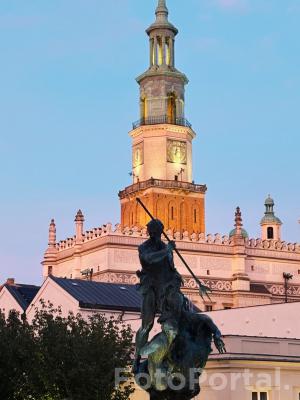 Zimowe światło Starego Rynku