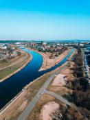Rzeka Warta Poznania