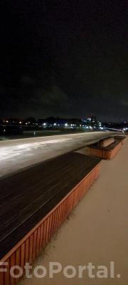 Mosty Berdychowskie zimową  porą