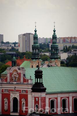 Panorama z Poznania