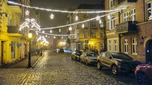 Ostrówek i Śródka w świątecznej odsłonie