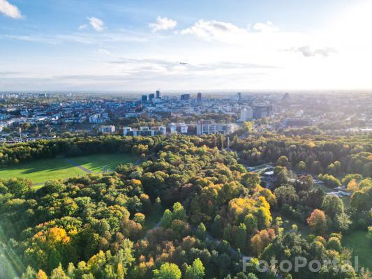 Cytadela jesienią