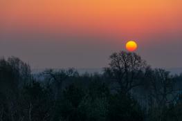 Wschód słońca nad Moraskiem