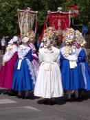 Na ulicy Krakowskiej w Poznaniu