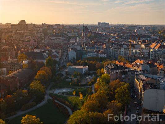 Jesienny Poznań