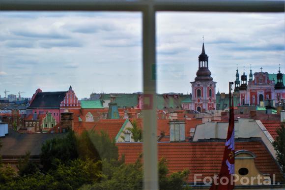 Okno na Poznańskie Stare Miasto