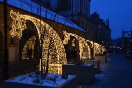 Świąteczny Poznań - Paderewskiego