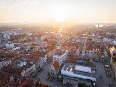 Siegaj gdzie wzrok nie siega, poznański Stary Rynek