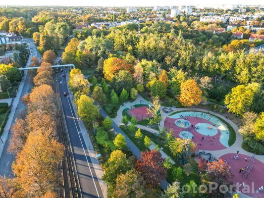 Kolorowy Park Wodziczki ❤️