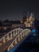 Most Jordana oraz Katedra Poznańska