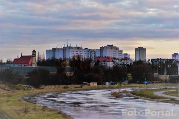 Panorama z Poznania