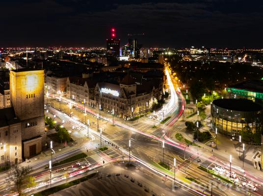 Nocny ruch w centrum