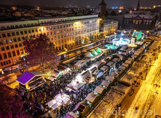 Betlejem Poznańskie na Placu Wolności 🔥