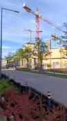 Kolejowa rozbiórka budynku