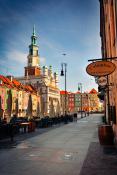 Stary Rynek w słoneczny dzień