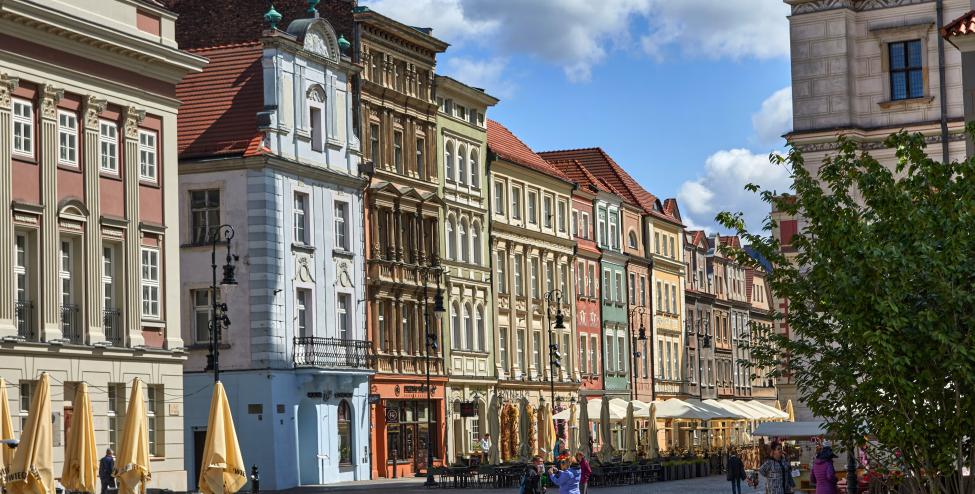 Poznań pełen barw