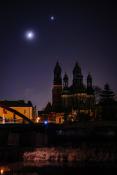 Księżyc, Wenus i Katedra