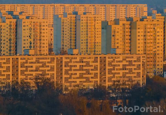 Poznań zamknięty w prostokącie szkła