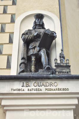 Twórca Ratusza Poznańskiego, Stary Rynek (róg ul. Zamkowej) Poznań