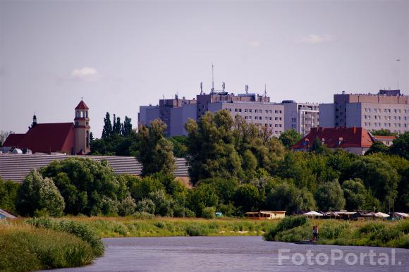 Panorama z Poznania