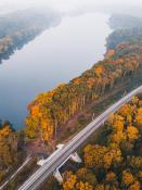 Jezioro Rusałka w edycji jesiennej