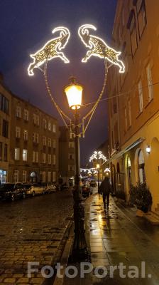 Ul. Ostrówek na święta