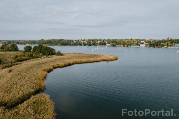 Jezioro Kierskie w październiku