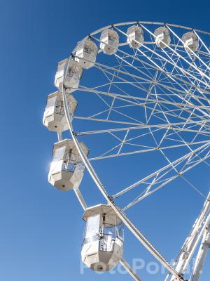 Piękny świąteczny poranek