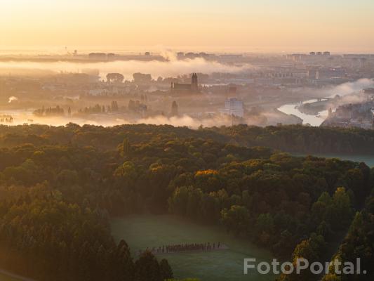 Jesienny Poznań